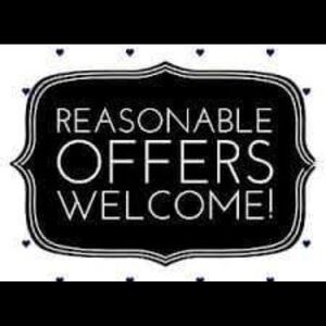 ✨✨Reasonable Offers Welcome!✨✨